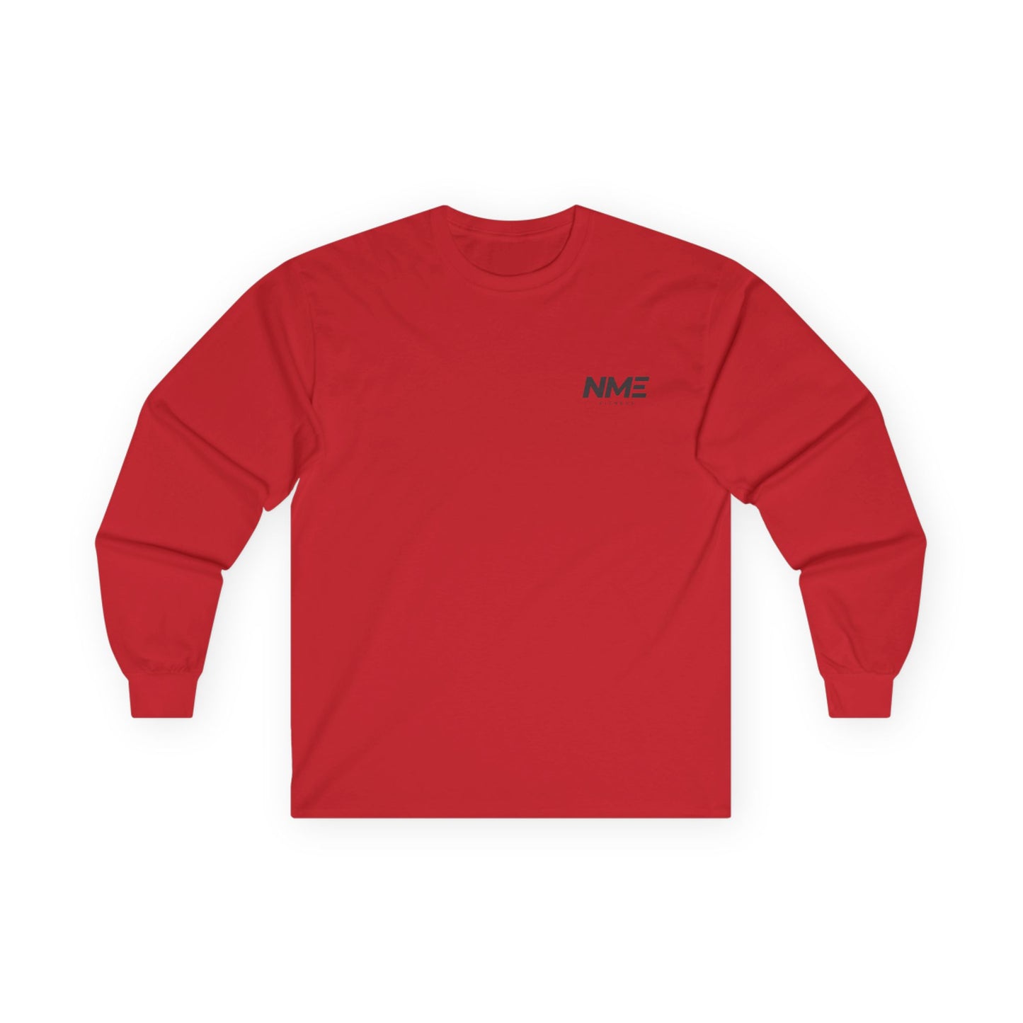 NME Fitness Unisex Long Sleeve Tee - Fierce Tiger Design