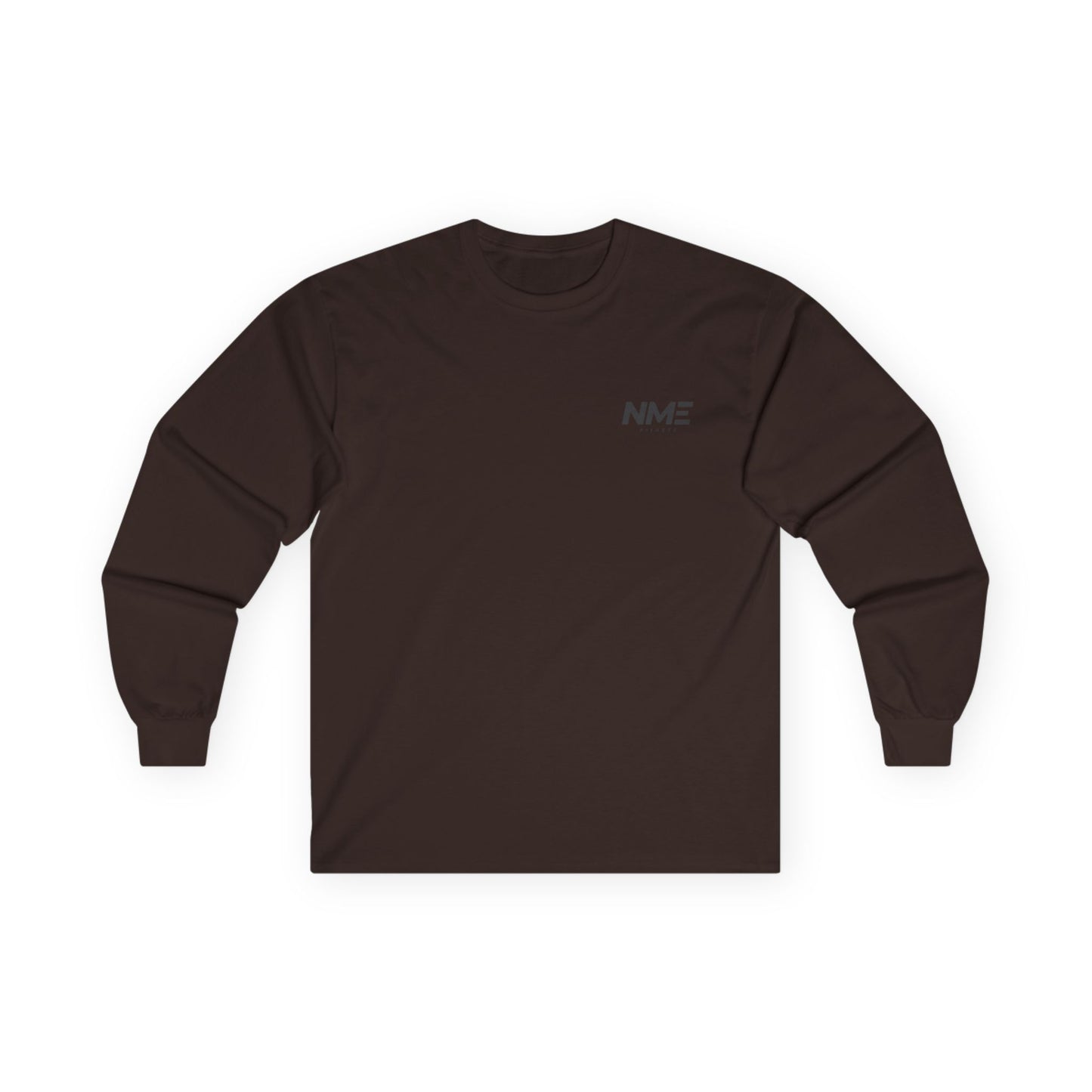 NME Fitness Unisex Long Sleeve Tee - Fierce Tiger Design