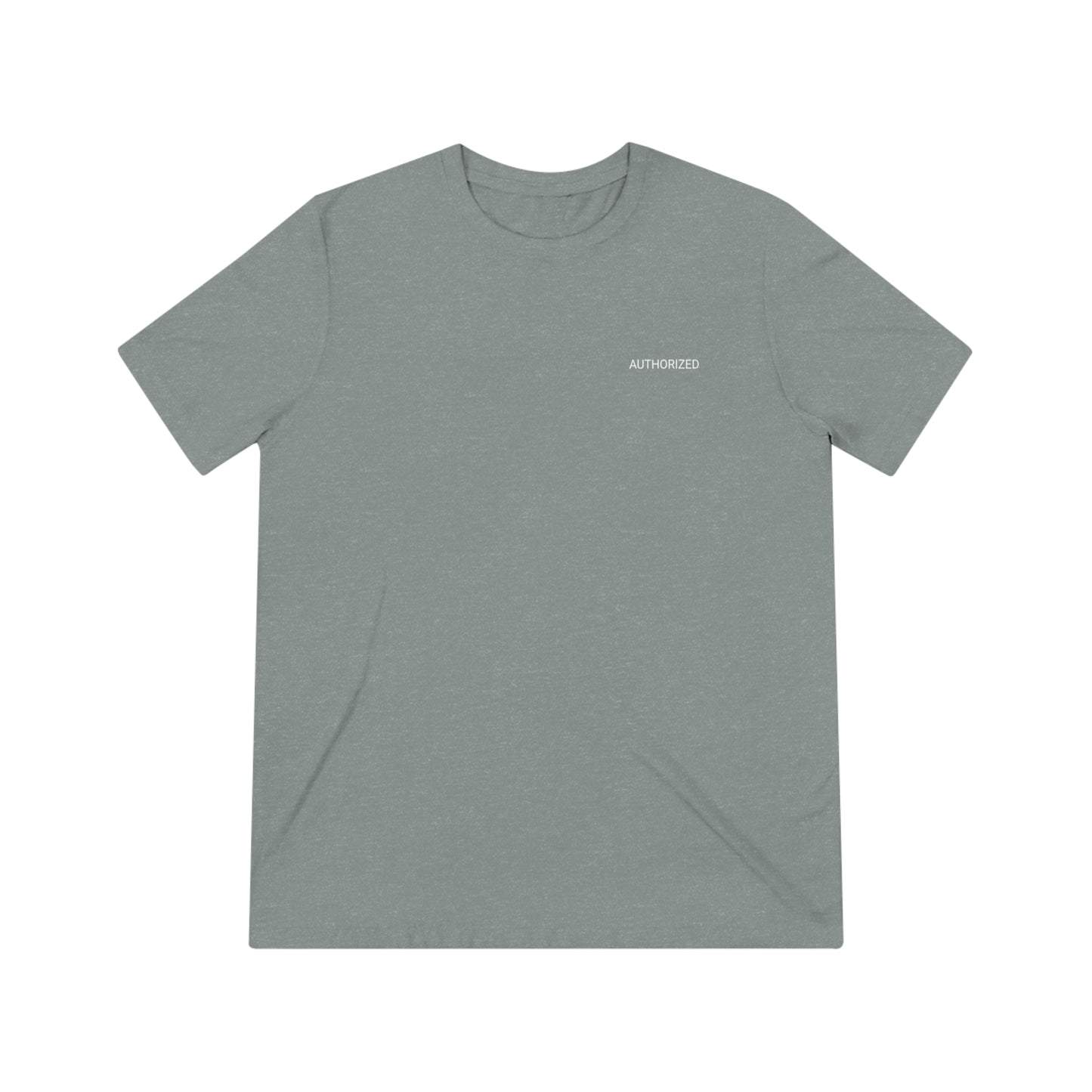 Authorized Unisex TriBlend Tee