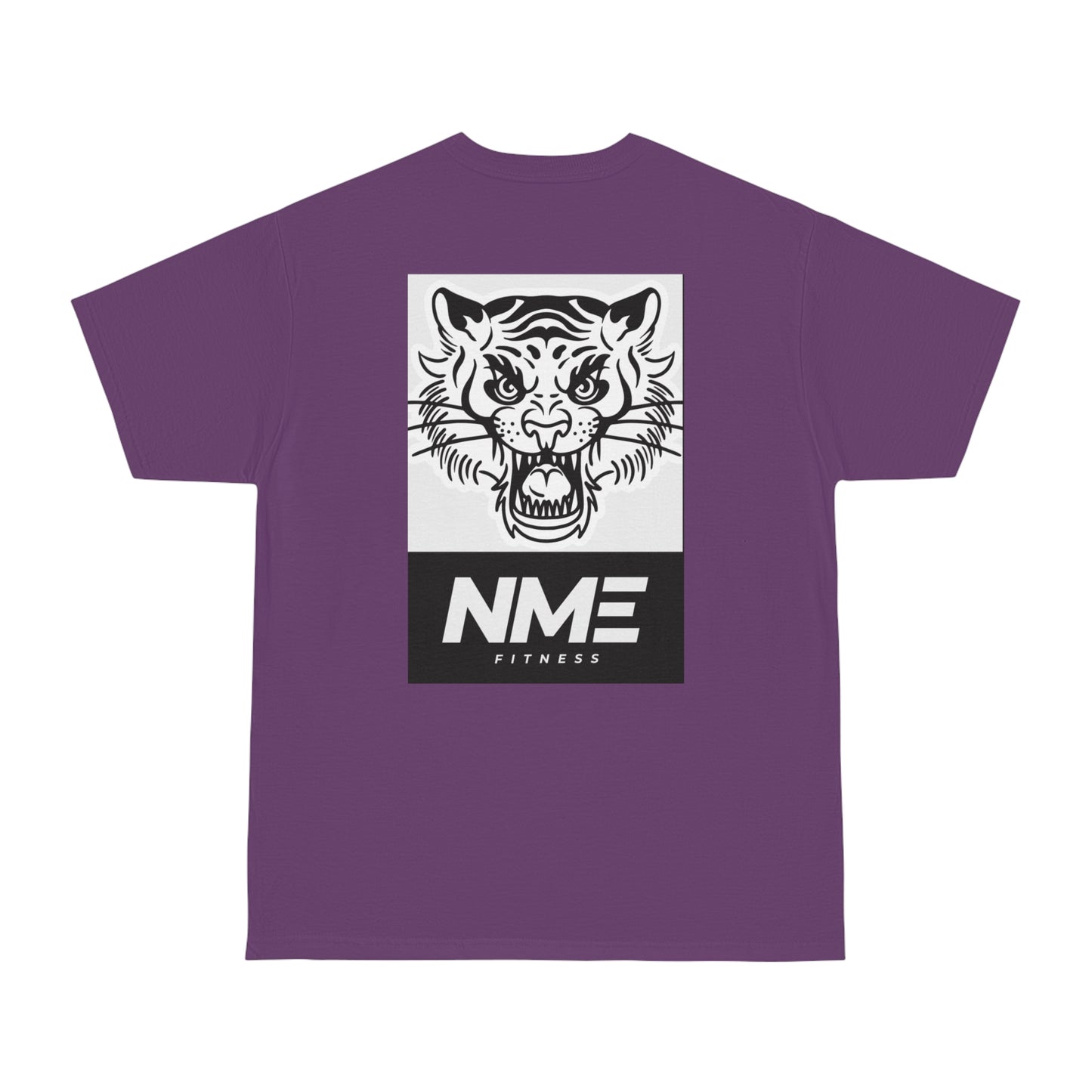 Unisex Hammer™ Fitness T-Shirt with Bold Tiger Design