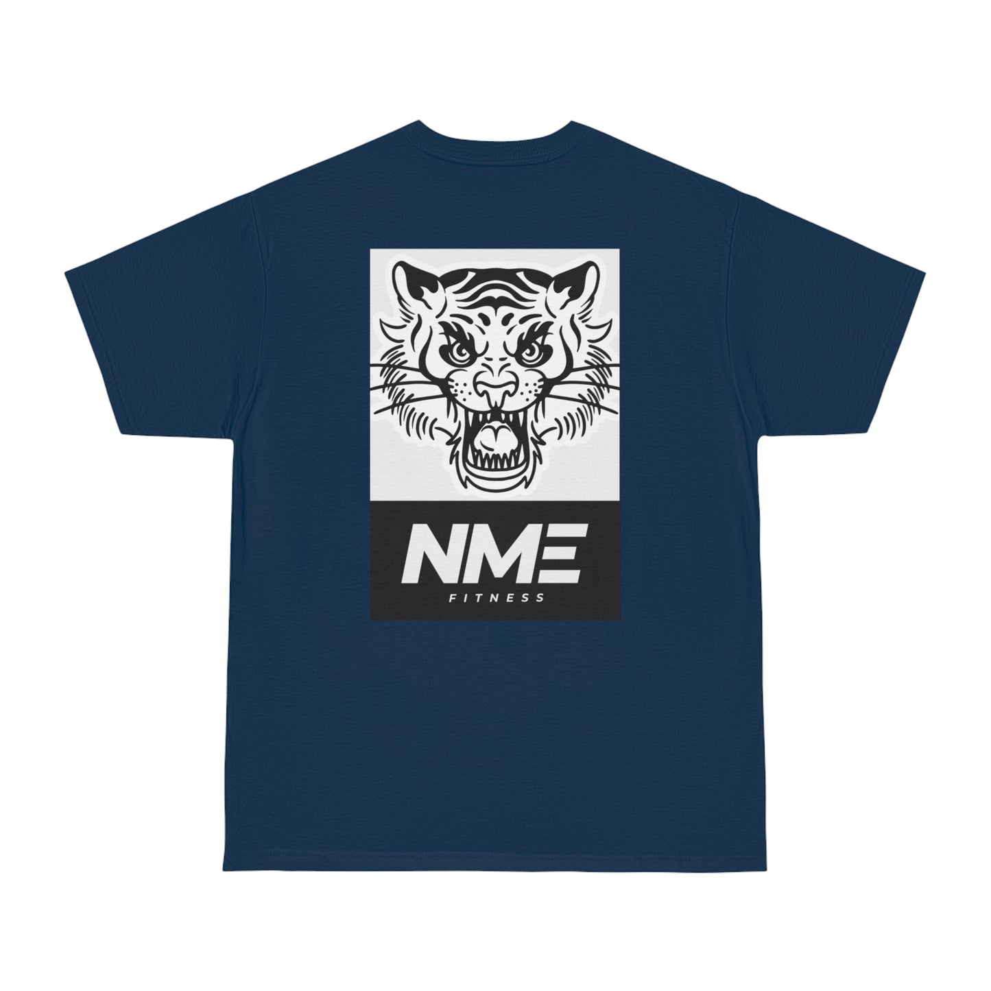 Unisex Hammer™ Fitness T-Shirt with Bold Tiger Design