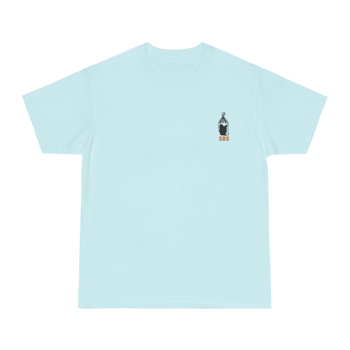Tropical Orange Sandbag Saturday T-Shirt