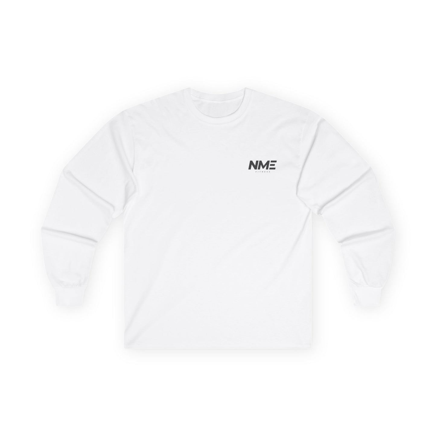 NME Fitness Unisex Long Sleeve Tee - Fierce Tiger Design