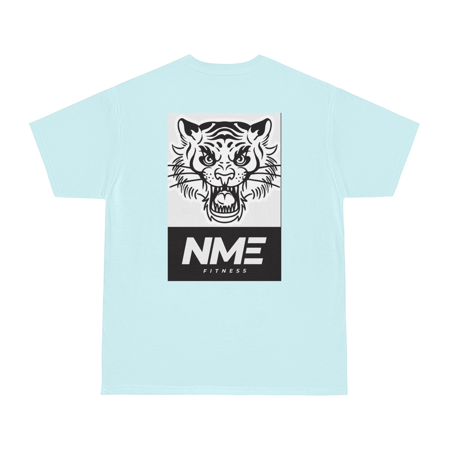 Unisex Hammer™ Fitness T-Shirt with Bold Tiger Design