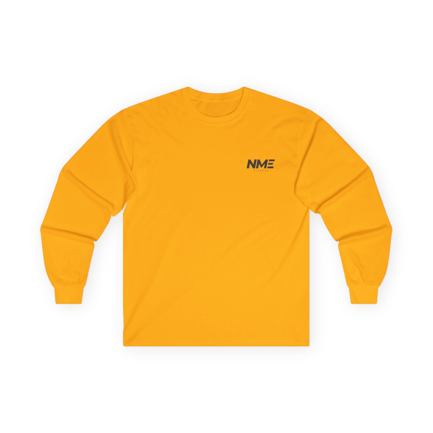 NME Fitness Unisex Long Sleeve Tee - Fierce Tiger Design