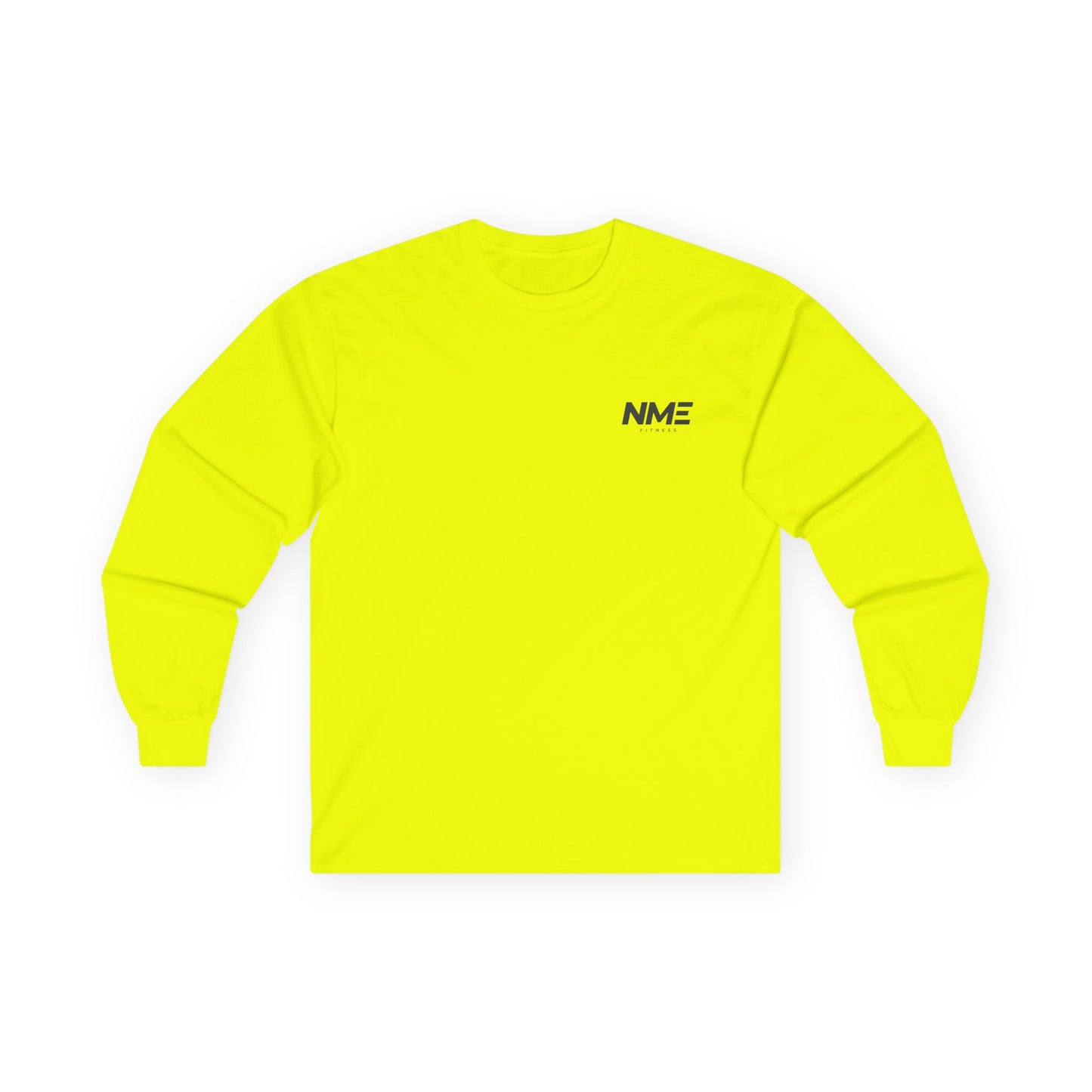 NME Fitness Unisex Long Sleeve Tee - Fierce Tiger Design