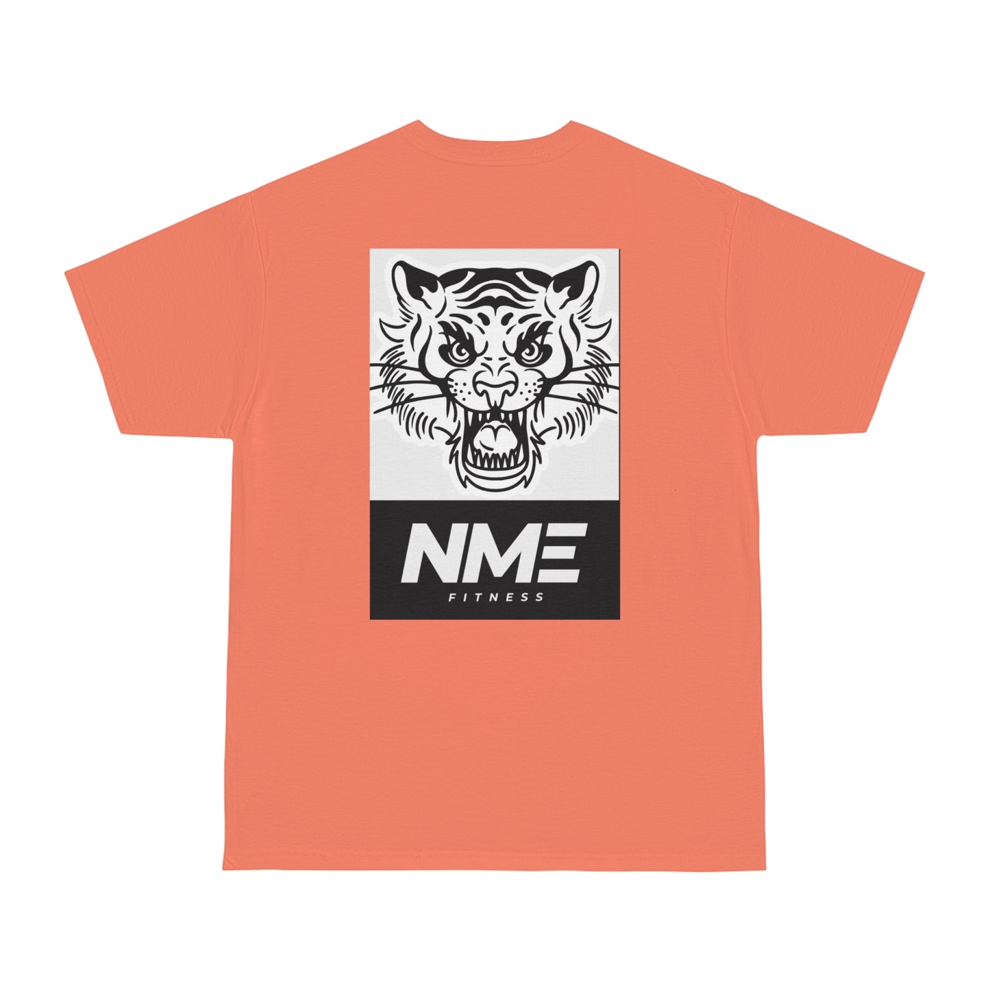 Unisex Hammer™ Fitness T-Shirt with Bold Tiger Design