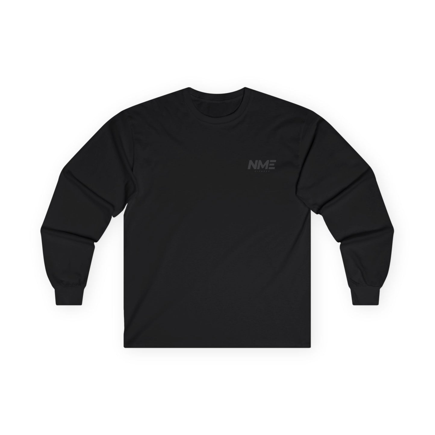 NME Fitness Unisex Long Sleeve Tee - Fierce Tiger Design