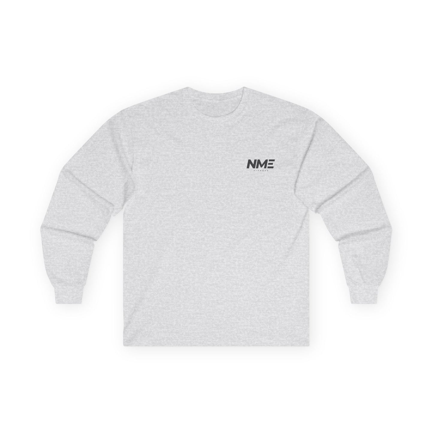 NME Fitness Unisex Long Sleeve Tee - Fierce Tiger Design