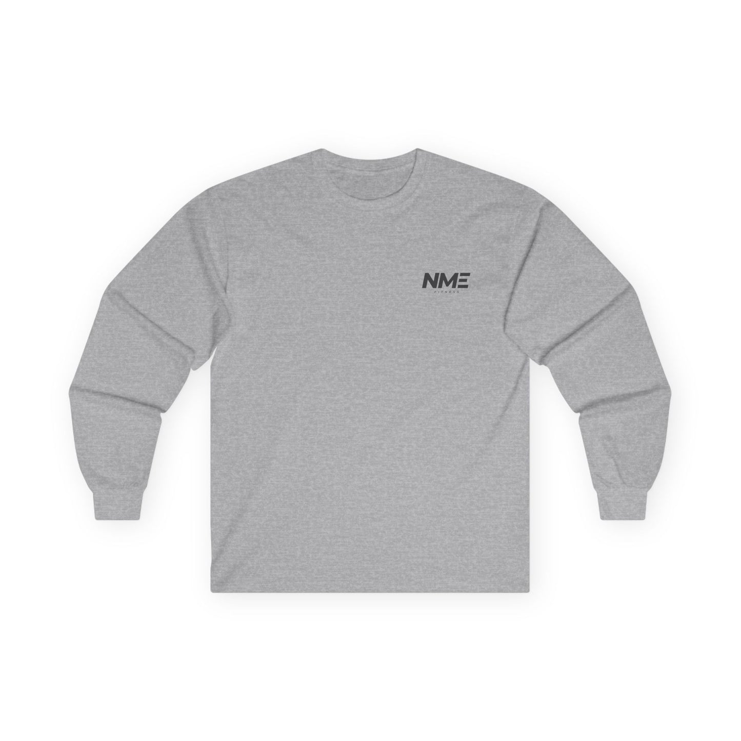 NME Fitness Unisex Long Sleeve Tee - Fierce Tiger Design