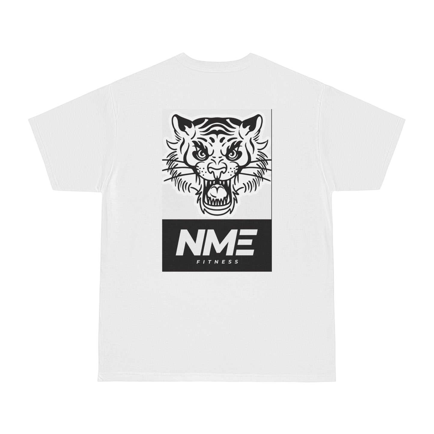 Unisex Hammer™ Fitness T-Shirt with Bold Tiger Design