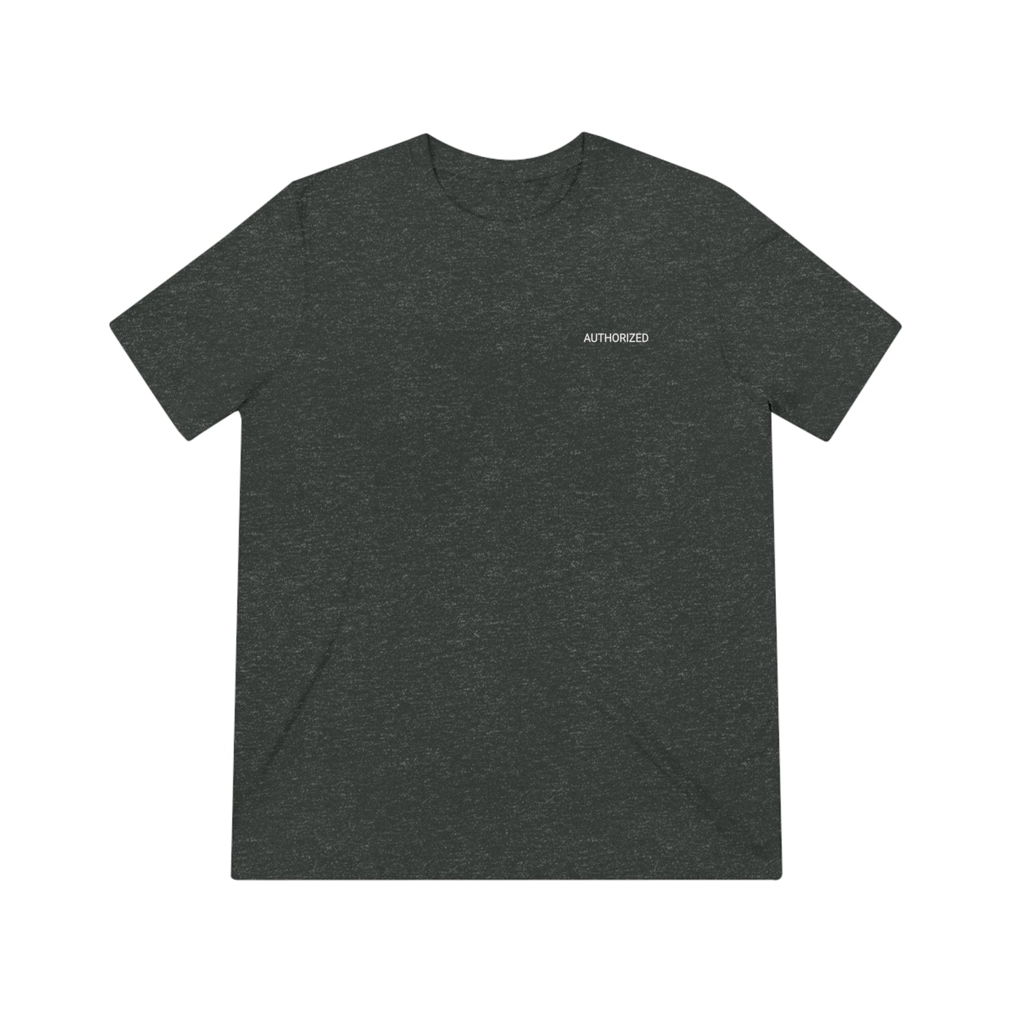 Authorized Unisex TriBlend Tee