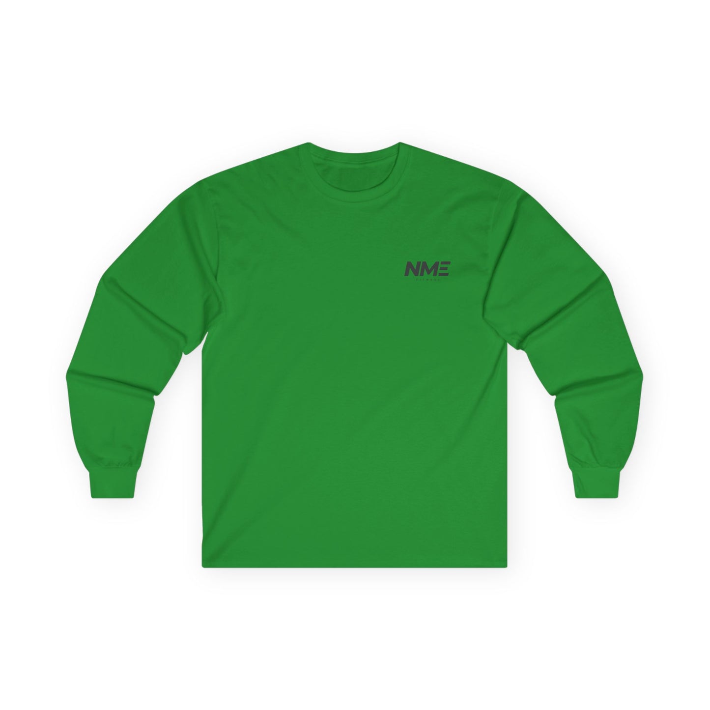 NME Fitness Unisex Long Sleeve Tee - Fierce Tiger Design
