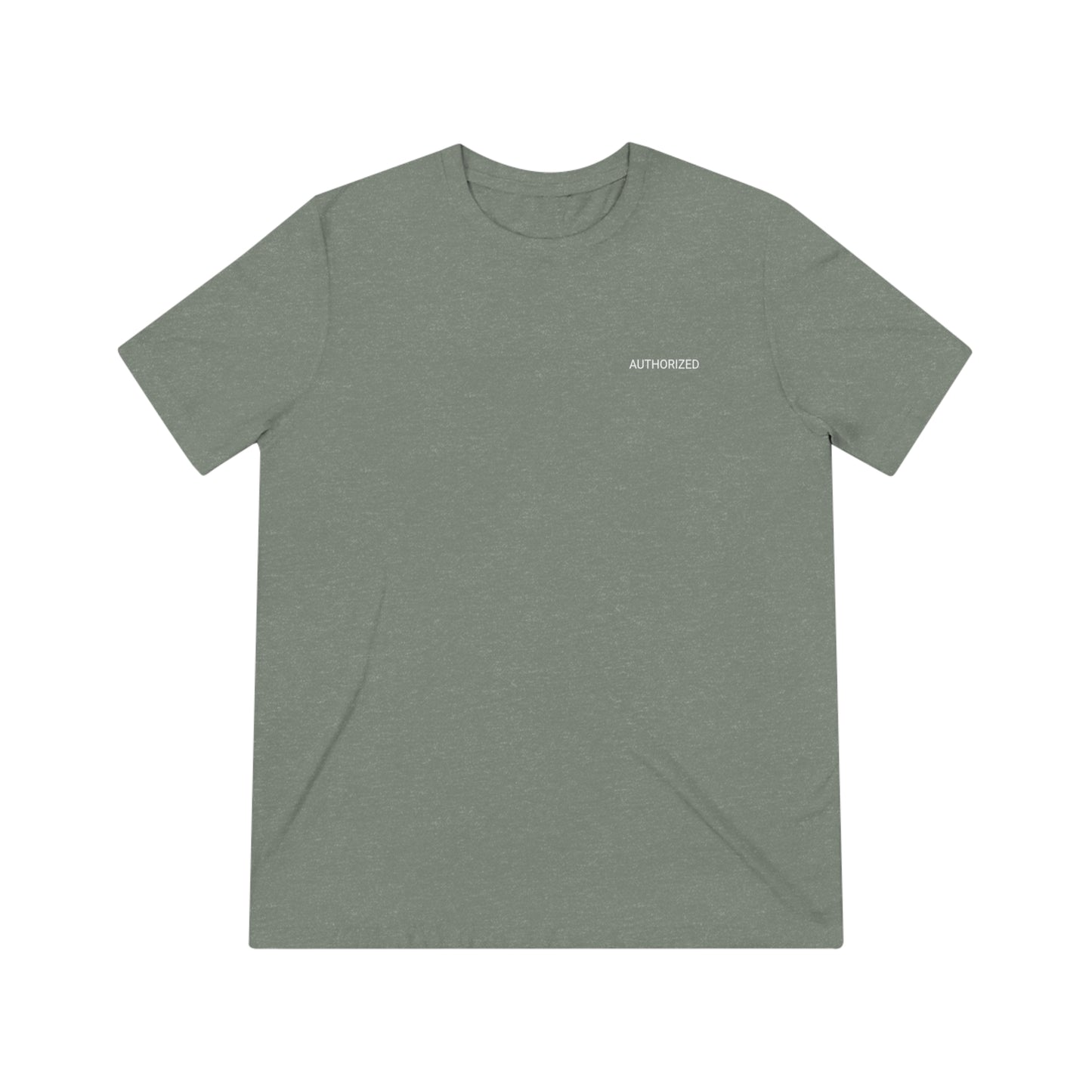 Authorized Unisex TriBlend Tee