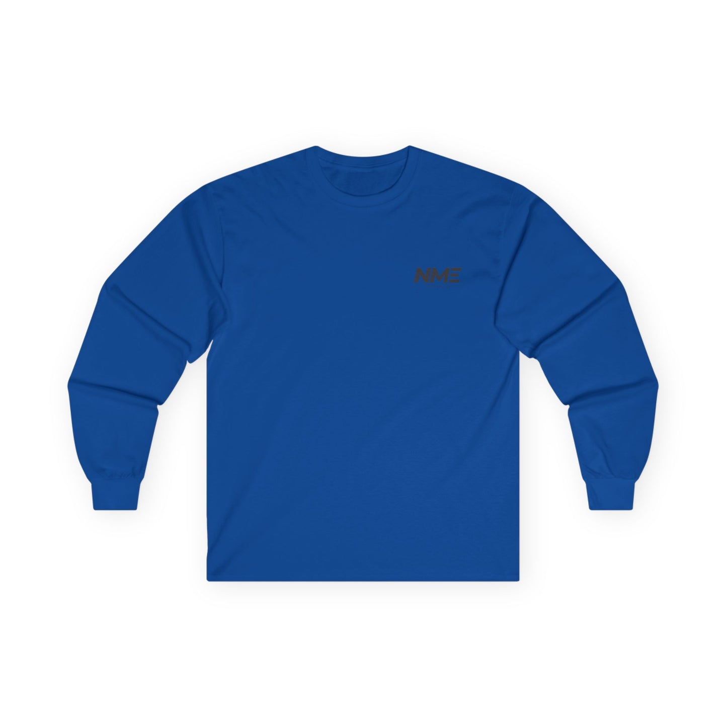 NME Fitness Unisex Long Sleeve Tee - Fierce Tiger Design