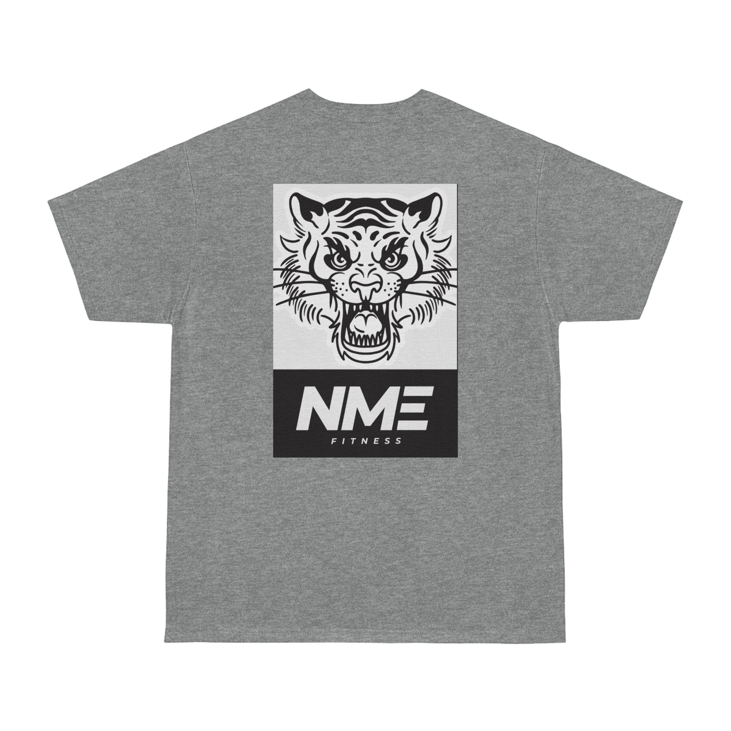 Unisex Hammer™ Fitness T-Shirt with Bold Tiger Design