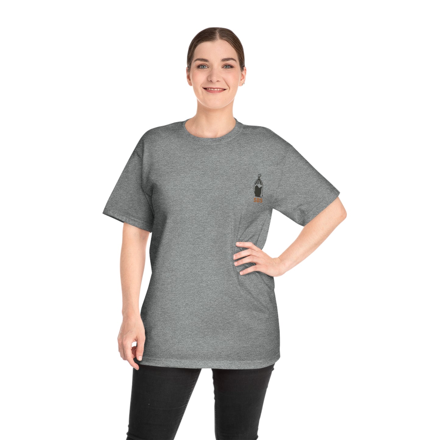 Tropical Orange Sandbag Saturday T-Shirt