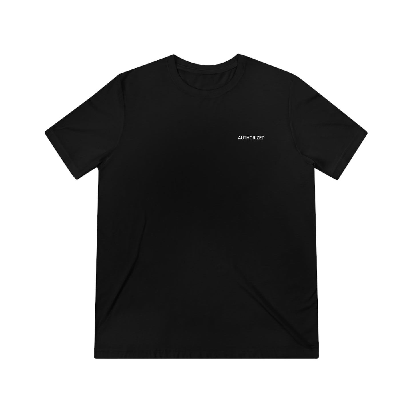 Authorized Unisex TriBlend Tee