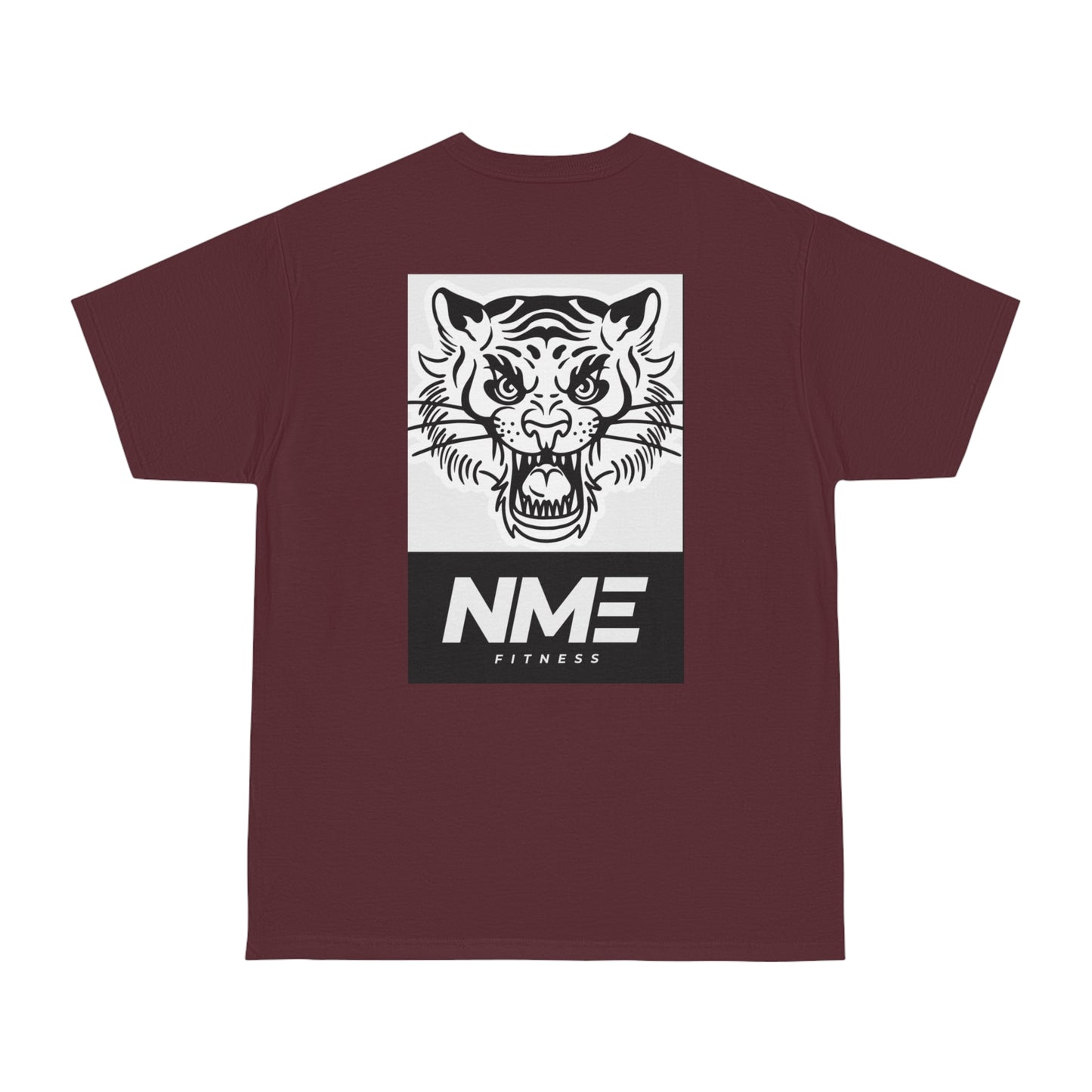 Unisex Hammer™ Fitness T-Shirt with Bold Tiger Design