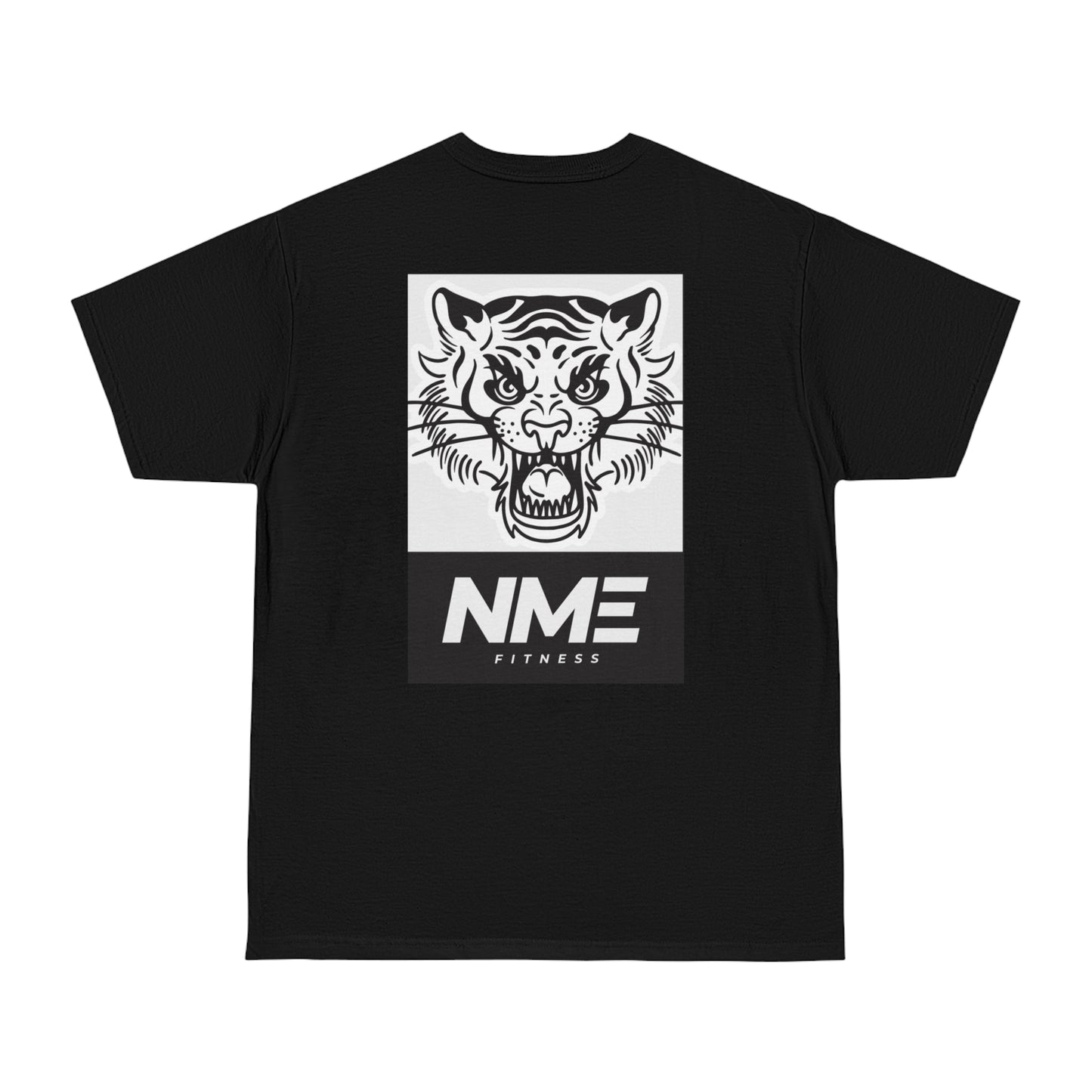 Unisex Hammer™ Fitness T-Shirt with Bold Tiger Design