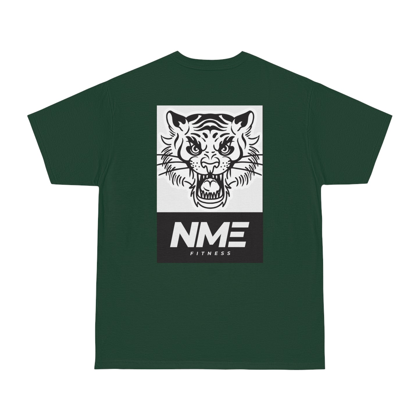 Unisex Hammer™ Fitness T-Shirt with Bold Tiger Design