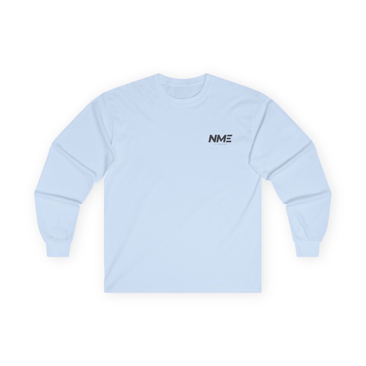 NME Fitness Unisex Long Sleeve Tee - Fierce Tiger Design