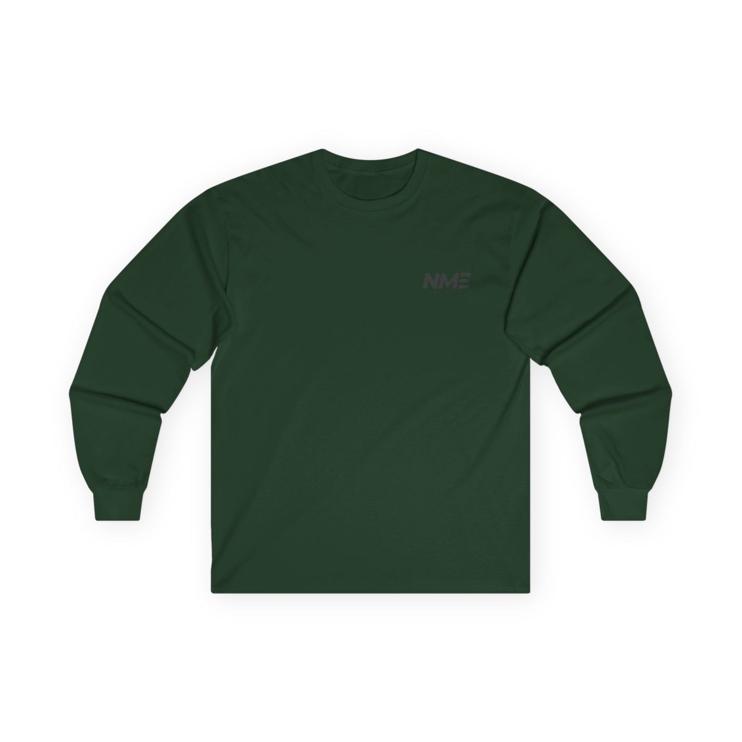 NME Fitness Unisex Long Sleeve Tee - Fierce Tiger Design