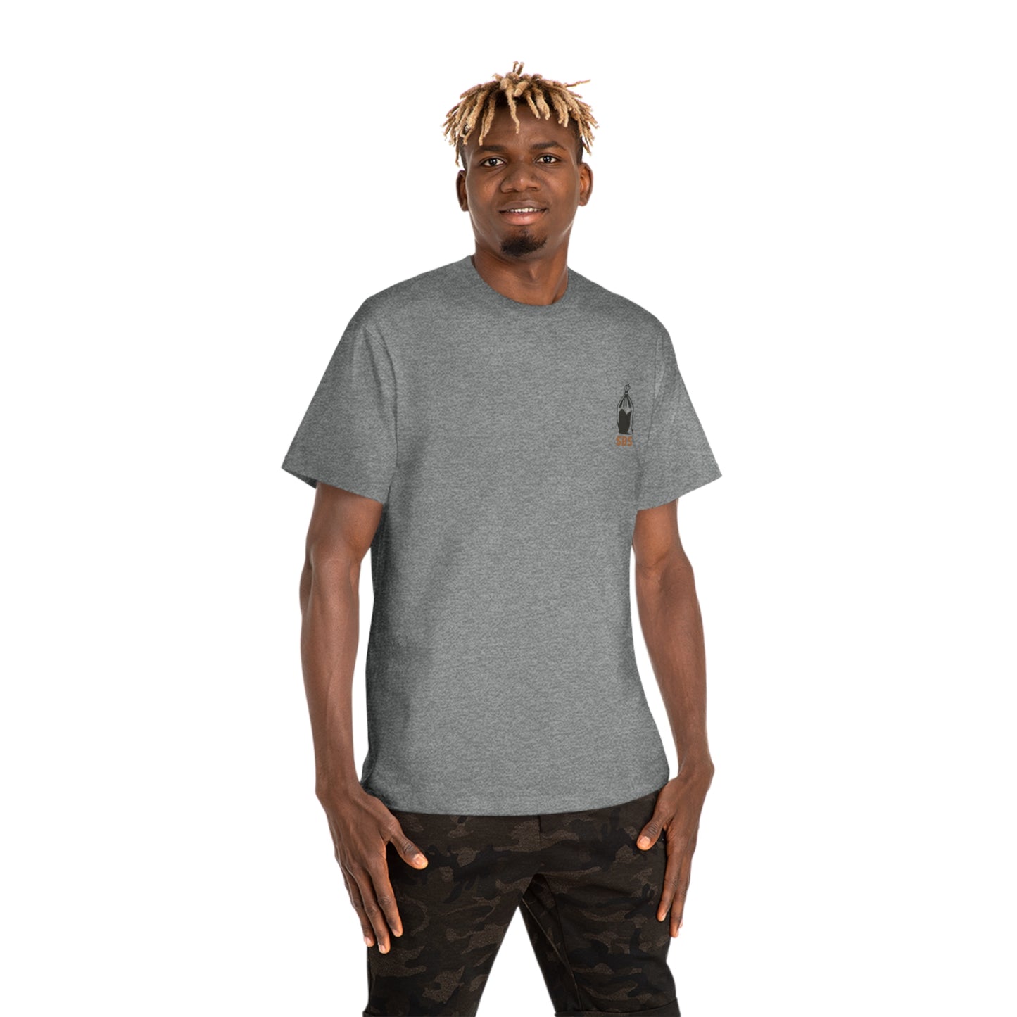 Tropical Orange Sandbag Saturday T-Shirt
