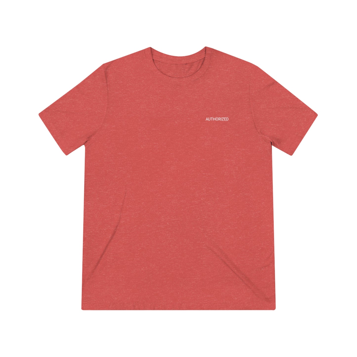 Authorized Unisex TriBlend Tee