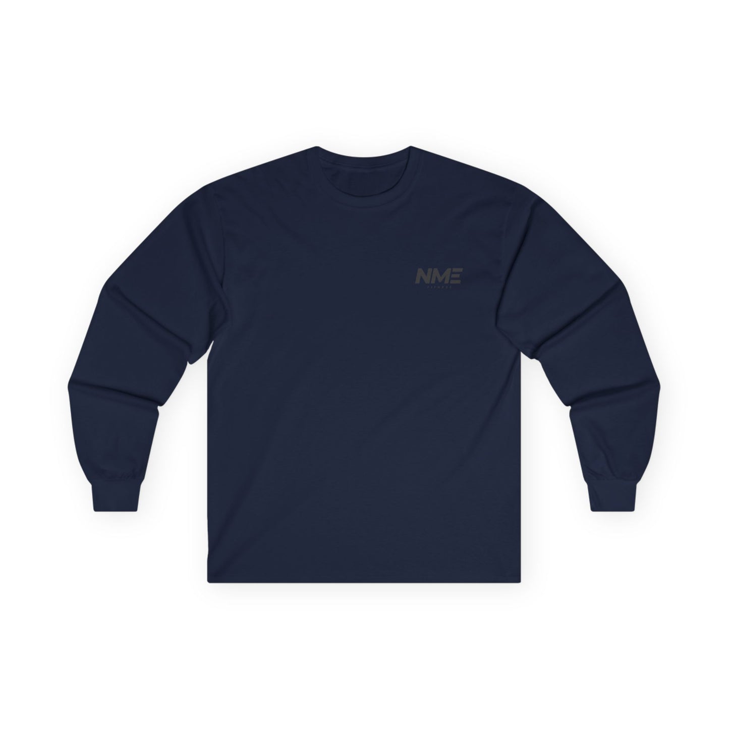 NME Fitness Unisex Long Sleeve Tee - Fierce Tiger Design