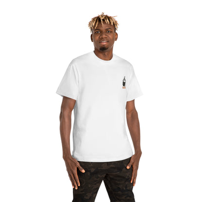 Tropical Orange Sandbag Saturday T-Shirt