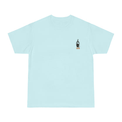 Tropical Orange Sandbag Saturday T-Shirt