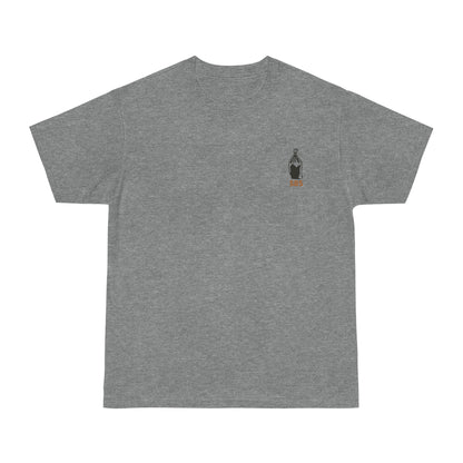 Tropical Orange Sandbag Saturday T-Shirt