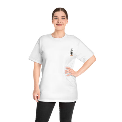 Tropical Orange Sandbag Saturday T-Shirt
