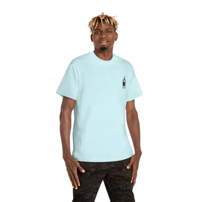 Tropical Orange Sandbag Saturday T-Shirt