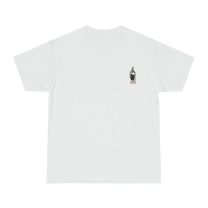 Tropical Orange Sandbag Saturday T-Shirt