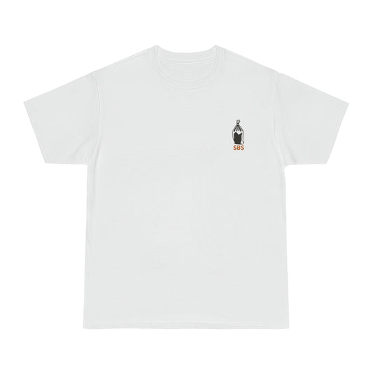 Tropical Orange Sandbag Saturday T-Shirt